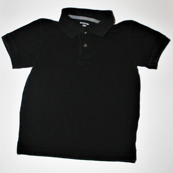 Garanimals Other - 🐊 4T Boy Garanimals Classic Black Polo Shirt EUC